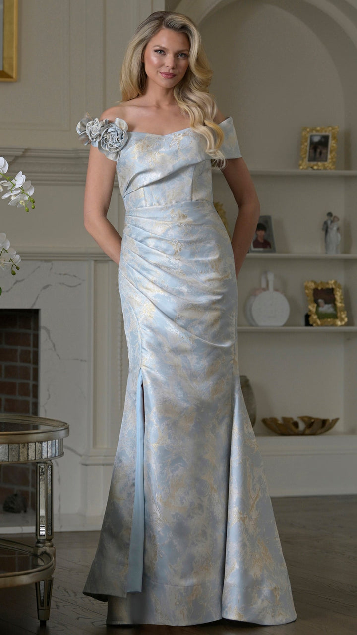 Rina Di Montella RD3522 Embellished Floor-Length Evening Dress