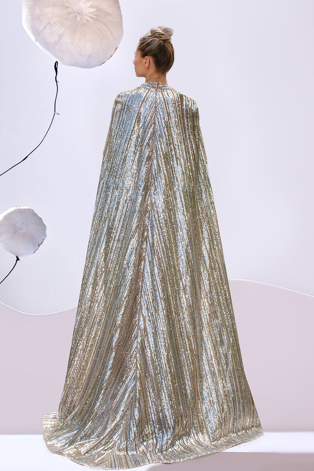 Edward Arsouni Couture 861 Dress - FOSTANI.com