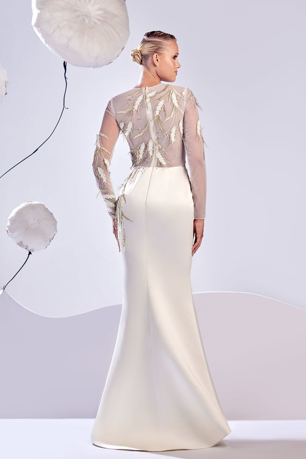 Edward Arsouni Couture 867 Dress - FOSTANI.com
