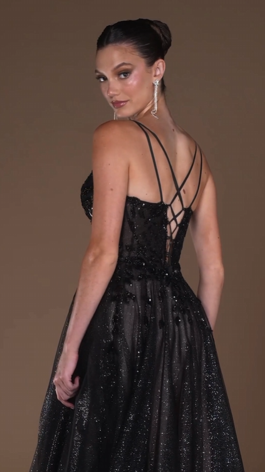 Ladivine CD2412 Sweetheart Corset A-Line Prom 2026 Dress