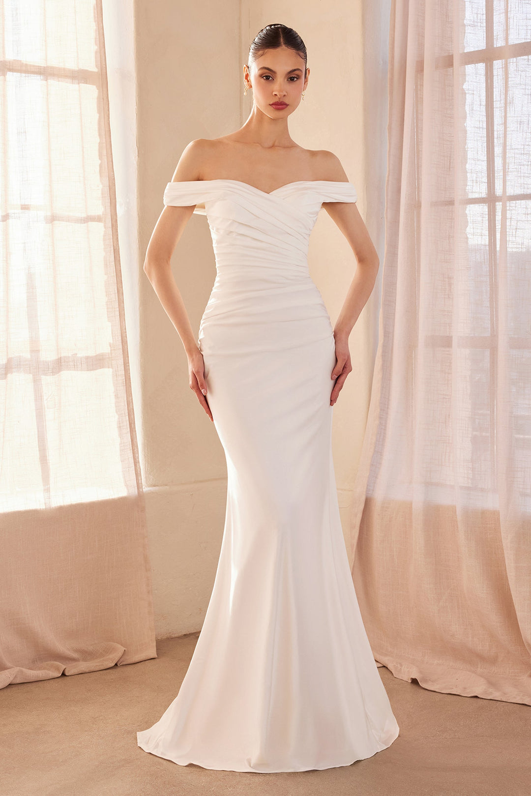 Amoris T402W Dress - FOSTANI.com