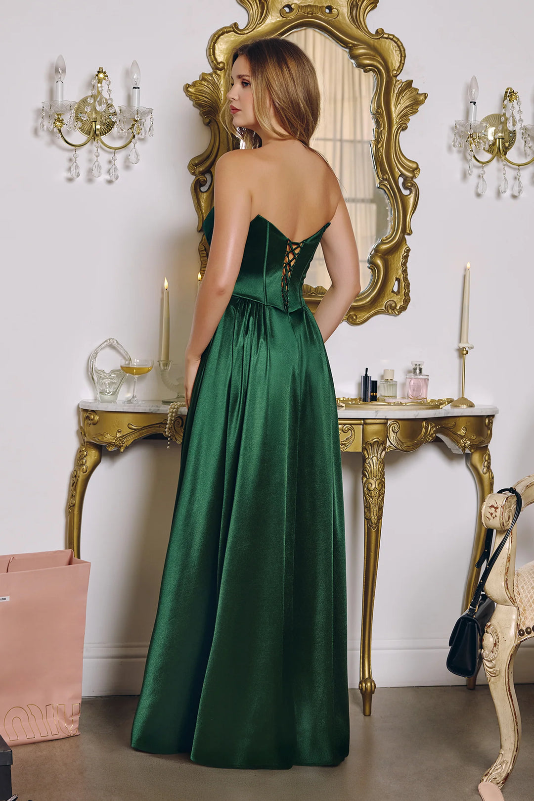 Amoris T612 Dress - FOSTANI.com