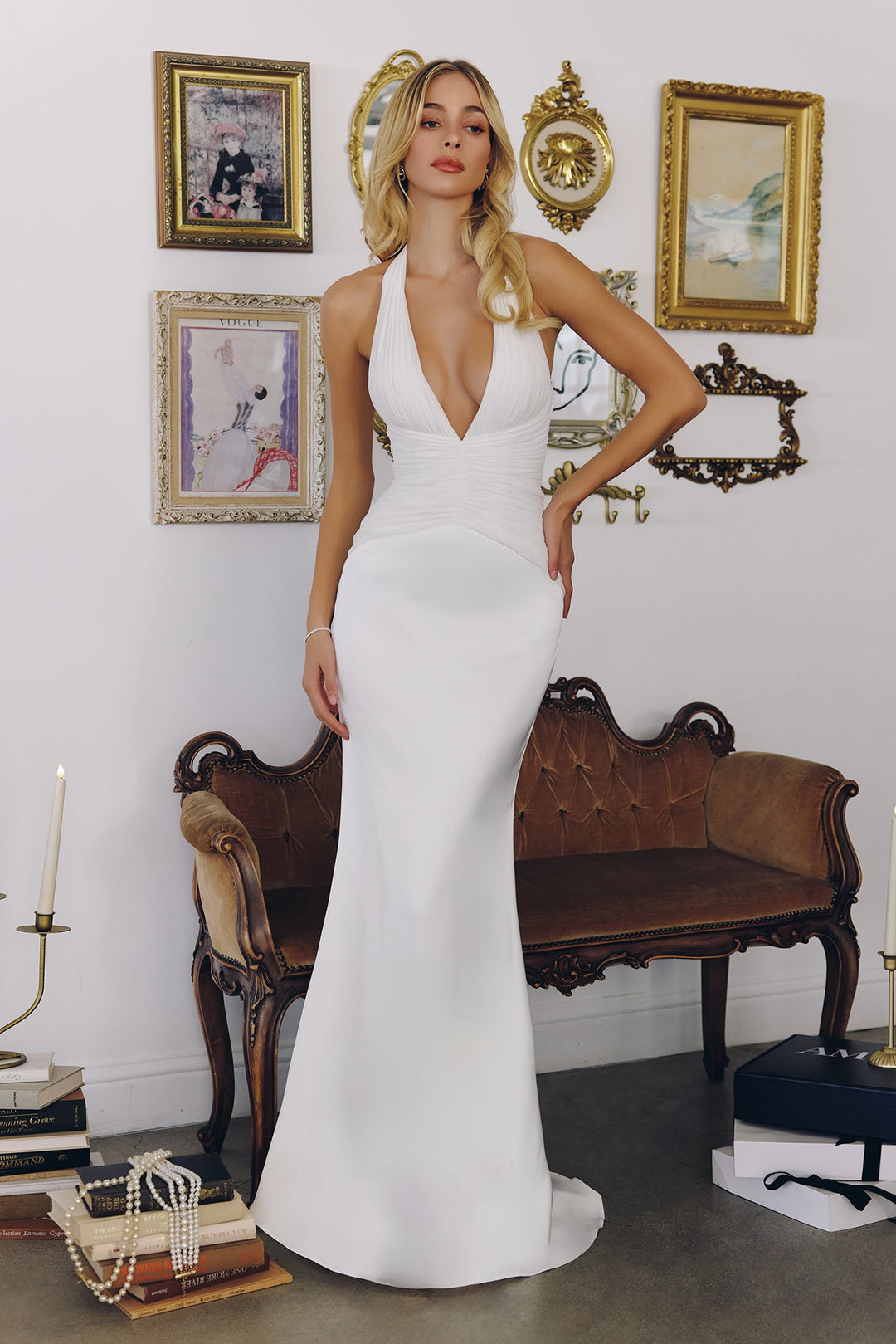 Amoris T720W Dress - FOSTANI.com