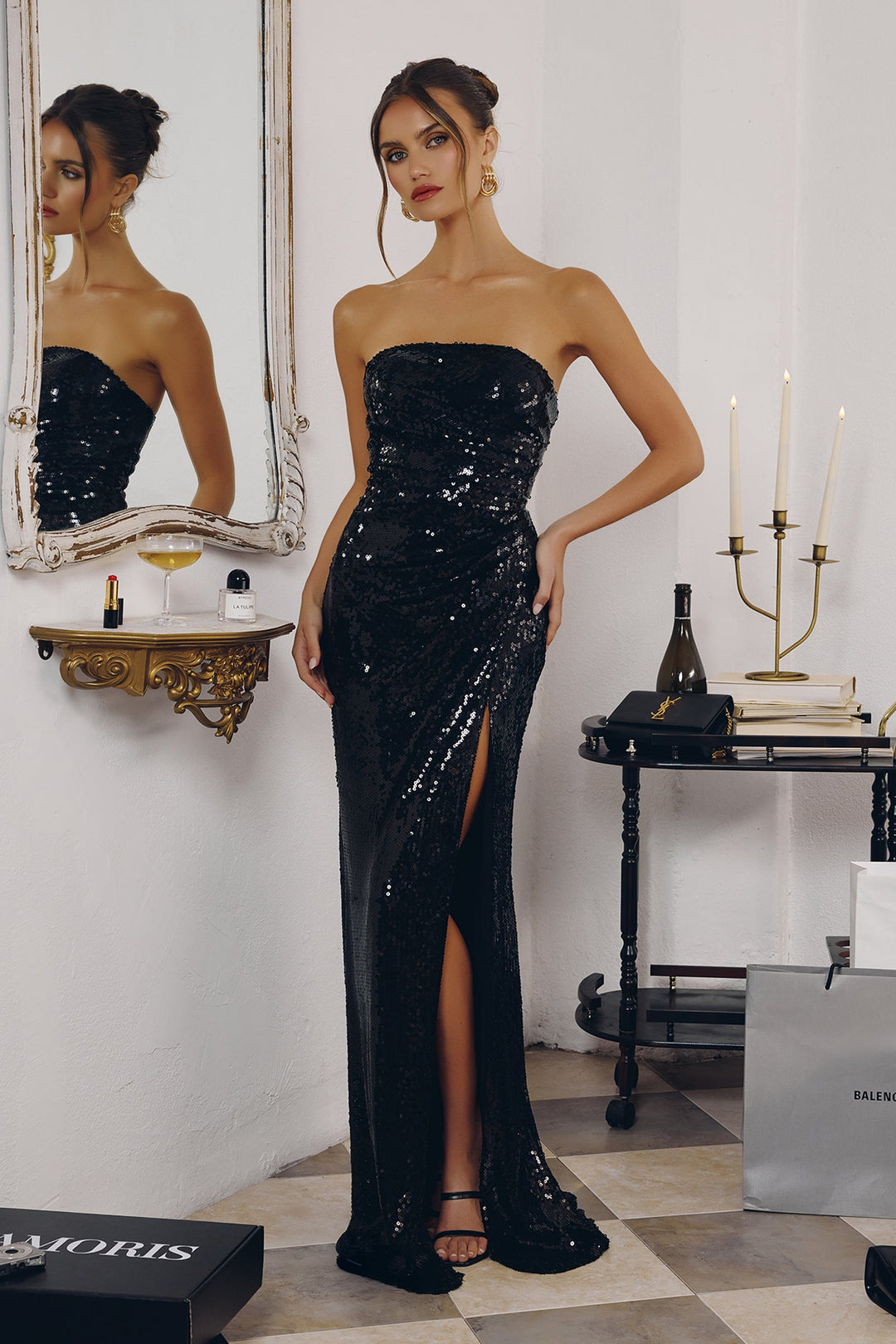 Amoris T724 Dress - FOSTANI.com