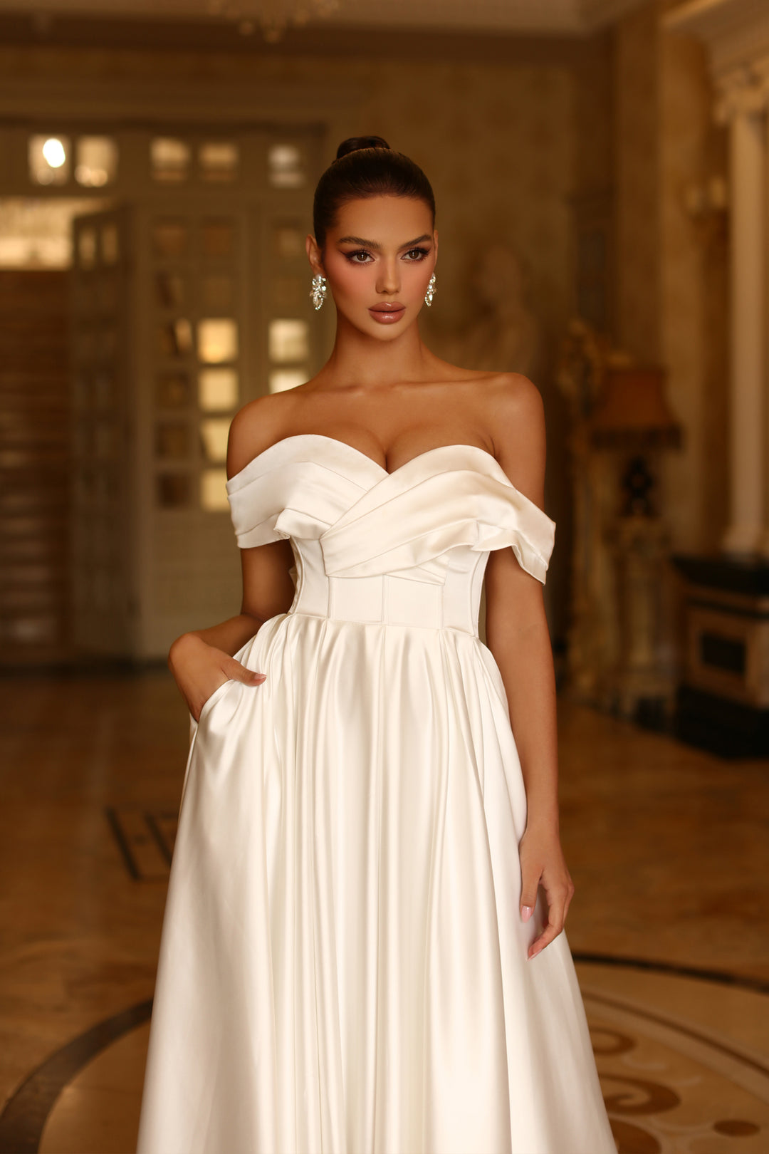 Tina Holly TE207W Dress - FOSTANI.com
