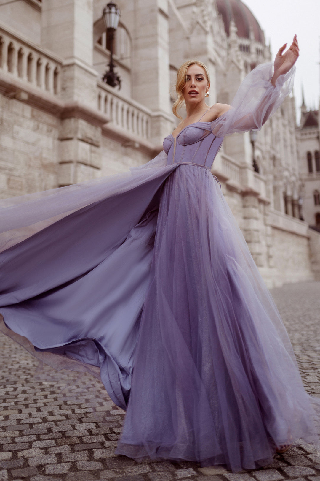Tina Holly TK130 Dress - FOSTANI.com