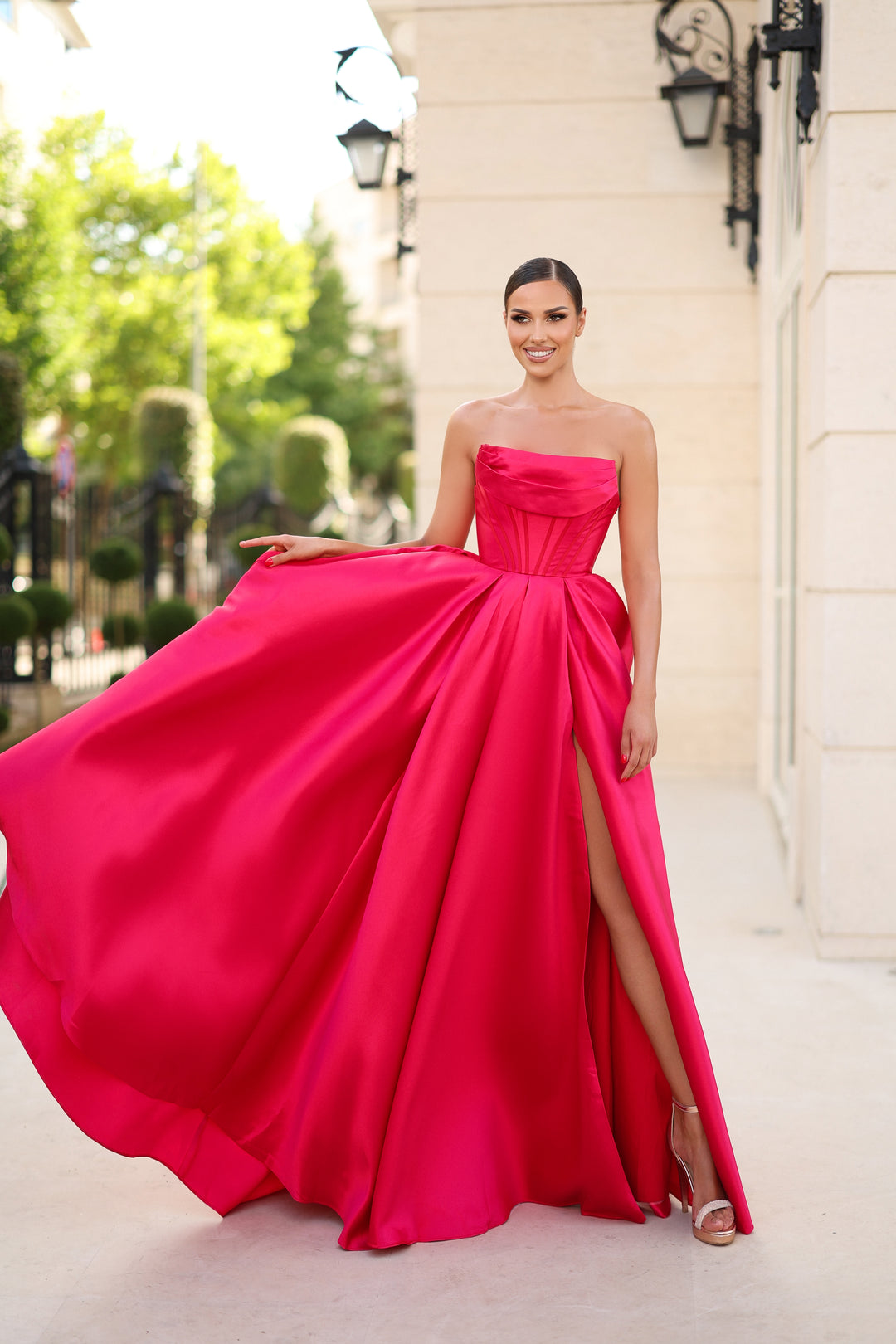 Tina Holly TK241F Dress - FOSTANI.com
