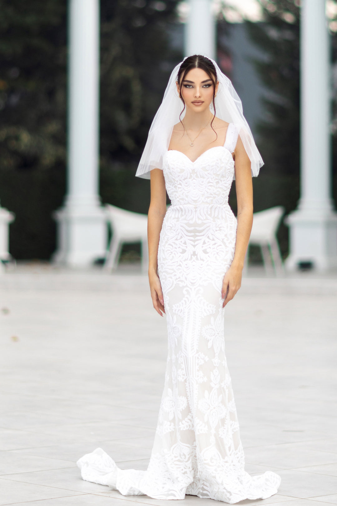 Tina Holly TW103 Dress - FOSTANI.com
