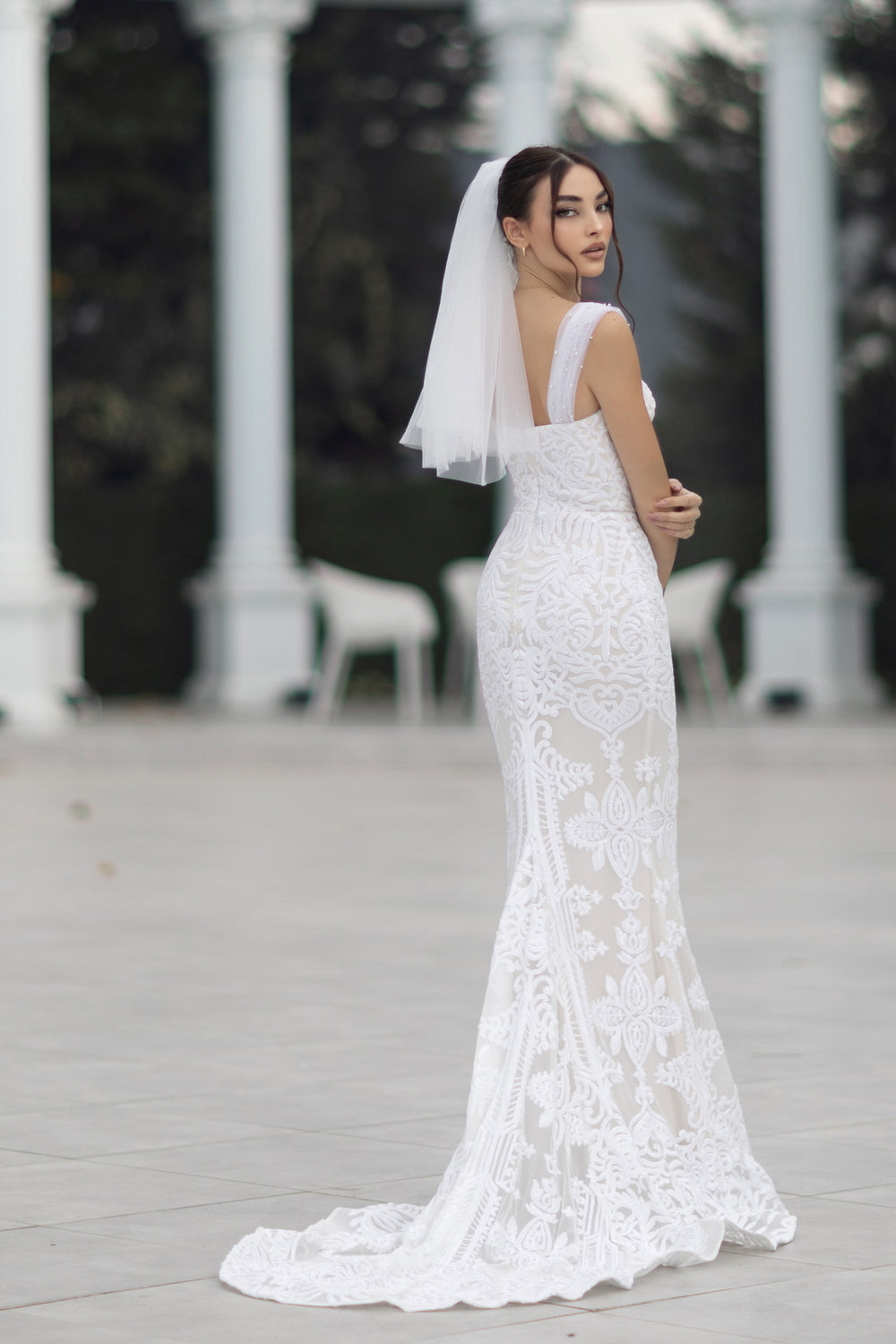 Tina Holly TW103 Dress - FOSTANI.com