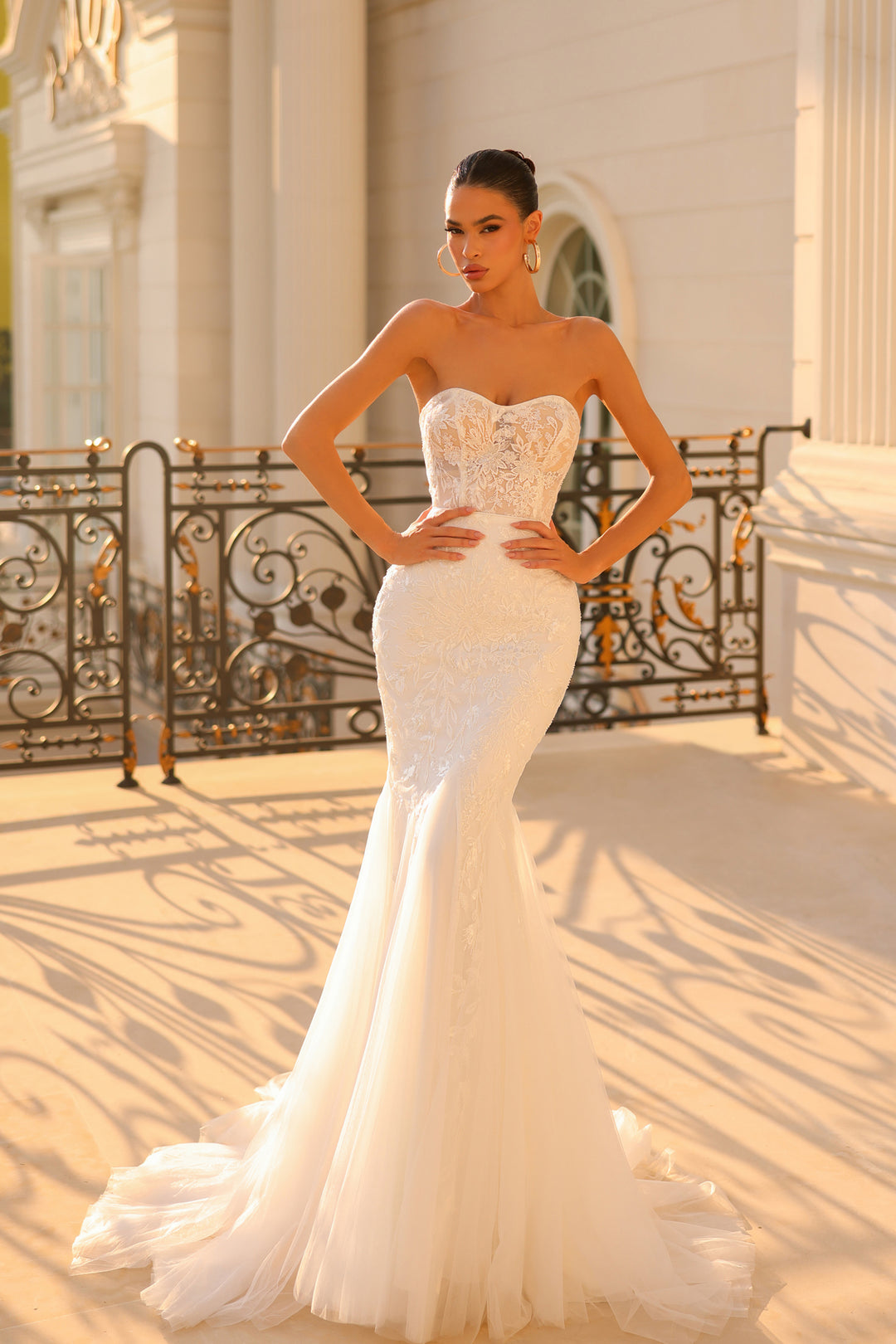 Tina Holly TW122 Dress - FOSTANI.com