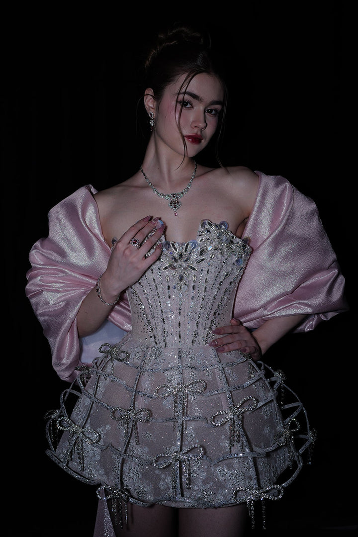 Linh Nga LXBAT232 Dress - FOSTANI.com