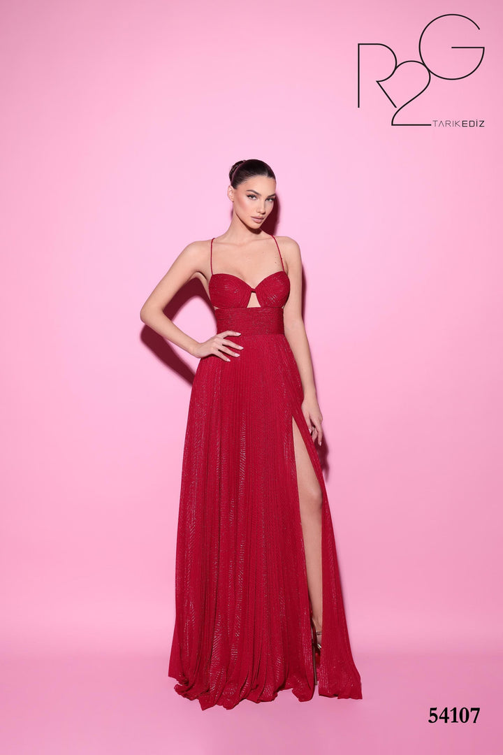 Tarik Ediz 54107 Dress - FOSTANI.com