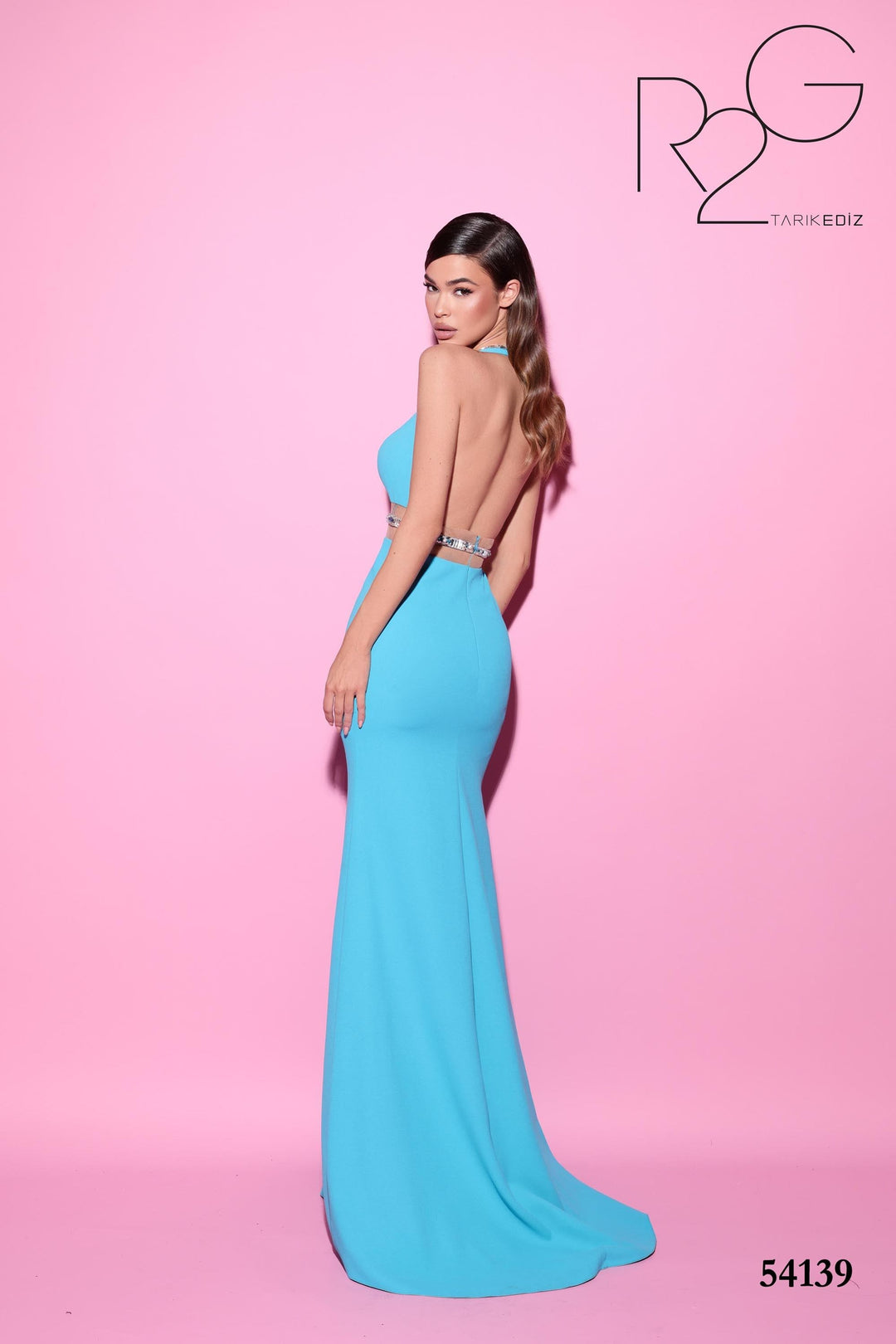Tarik Ediz 54139 Dress - FOSTANI.com