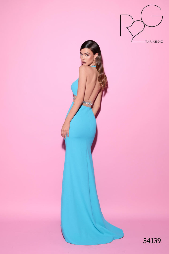 Tarik Ediz 54139 Dress - FOSTANI.com