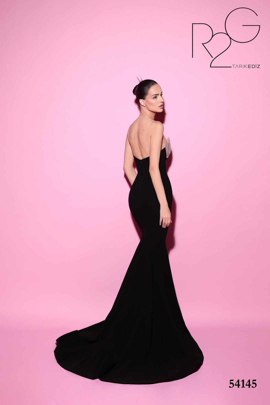 Tarik Ediz 54145 Dress - FOSTANI.com
