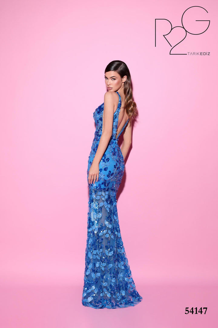 Tarik Ediz 54147 Dress - FOSTANI.com