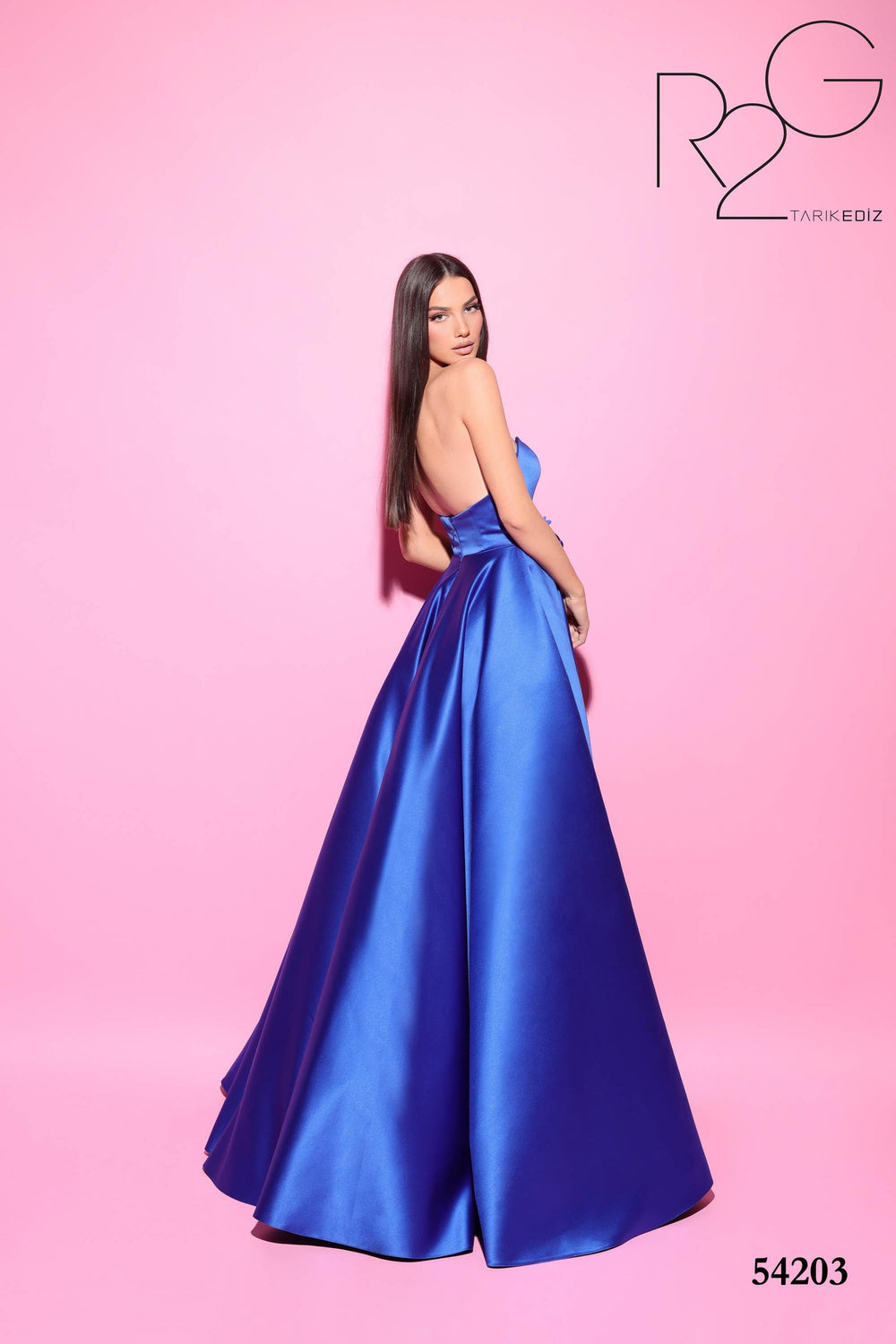 Tarik Ediz 54203 Dress - FOSTANI.com