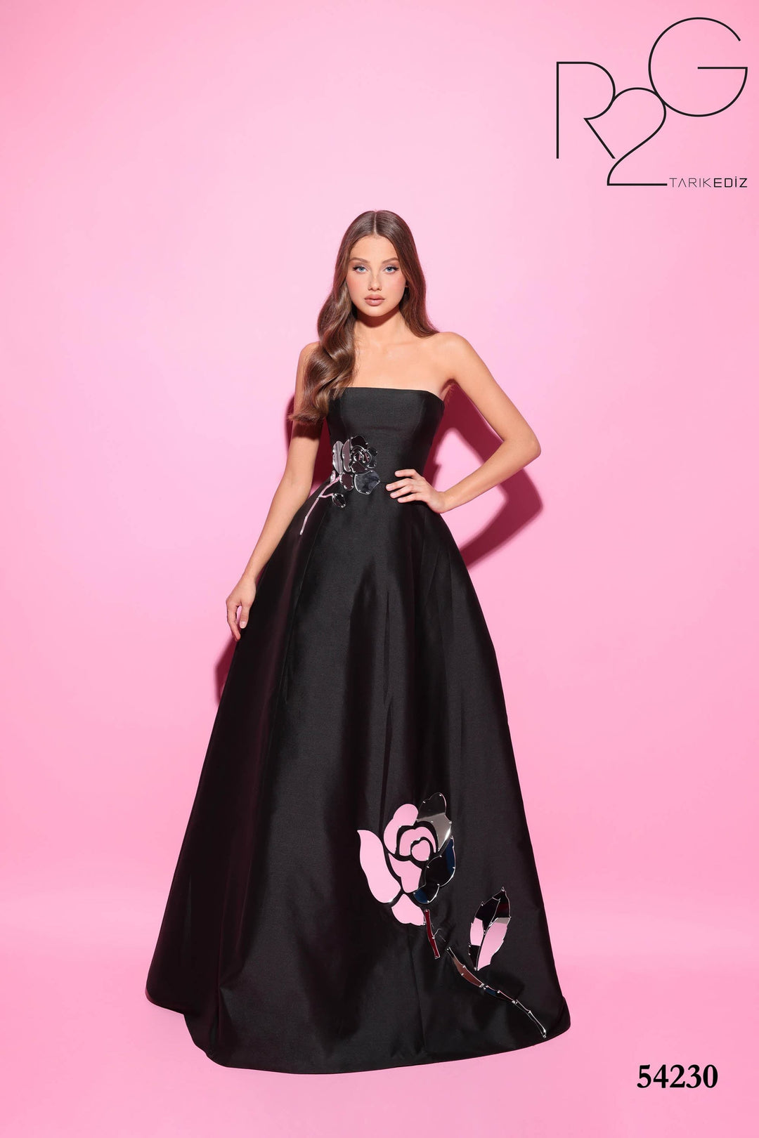 Tarik Ediz 54230 Dress - FOSTANI.com