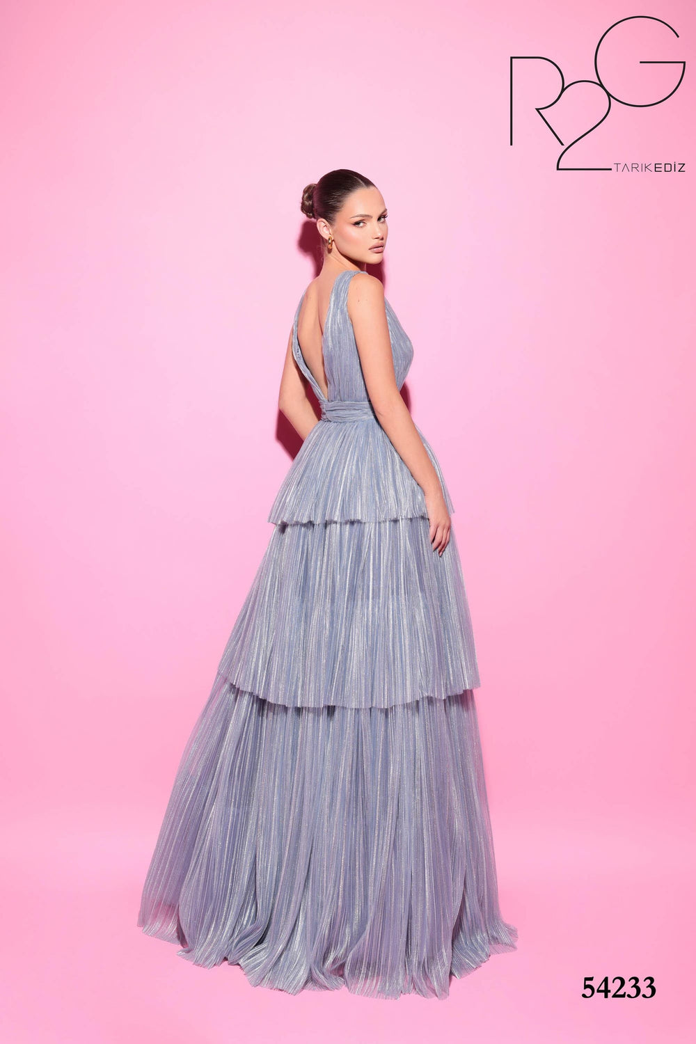 Tarik Ediz 54233 Dress - FOSTANI.com