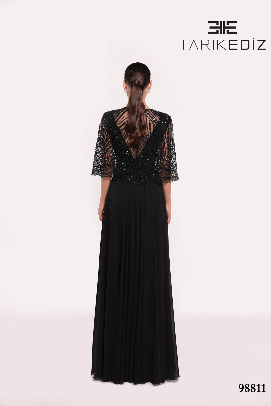 Tarik Ediz 98811 Dress - FOSTANI.com