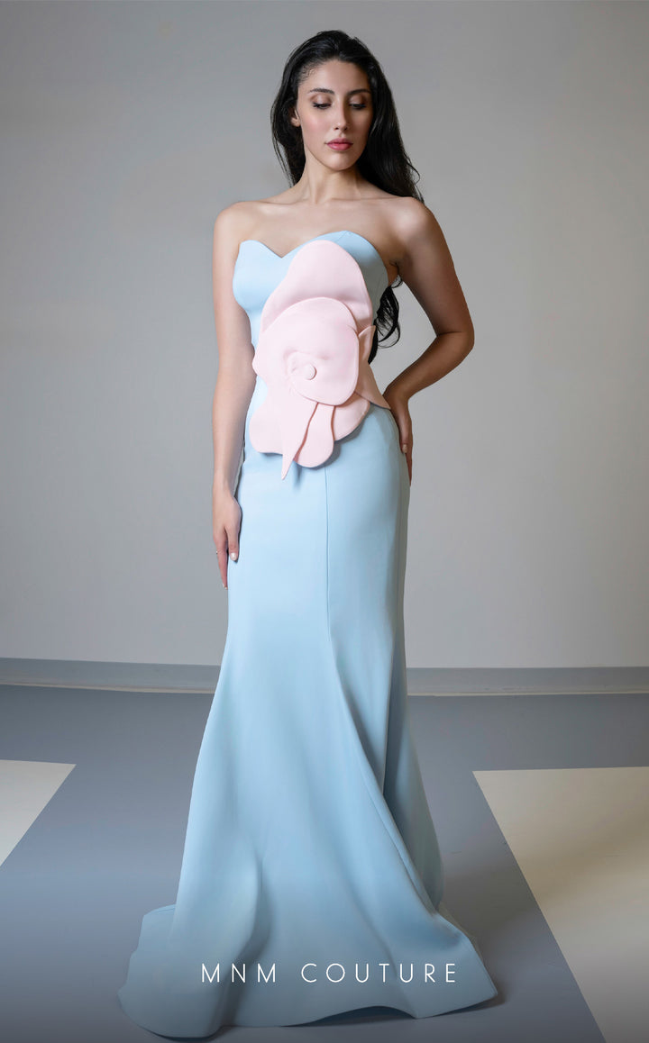 MNM COUTURE V07421 DRESS