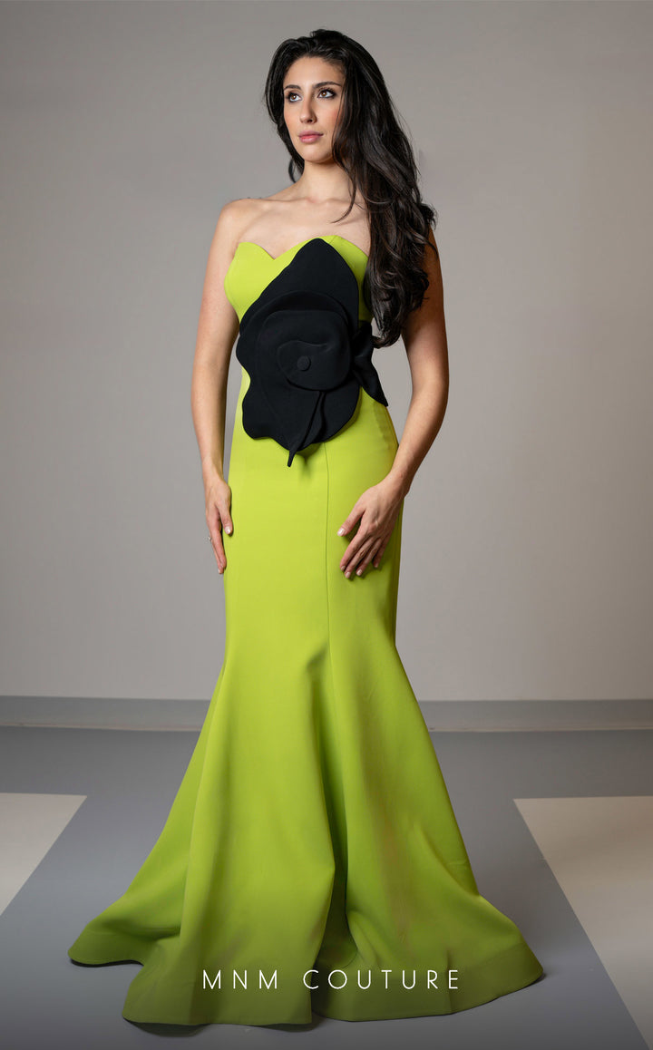 MNM COUTURE V07421 DRESS