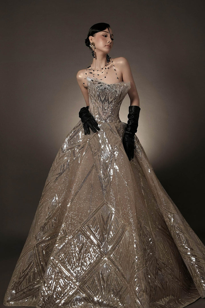 Linh Ngh LMBAT238 Dress - FOSTANI.com