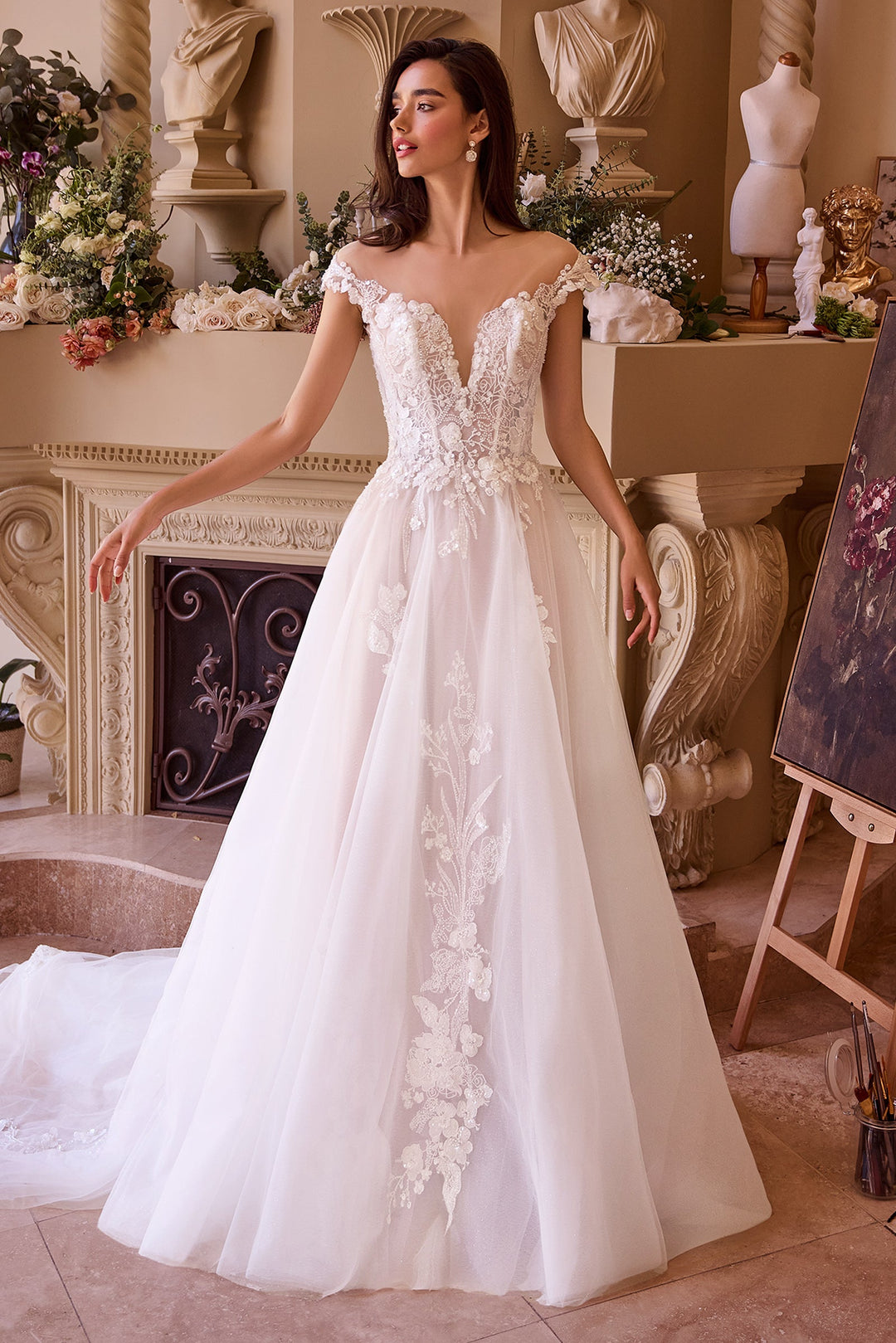 Andrea & Leo WL038 Dress - FOSTANI.com