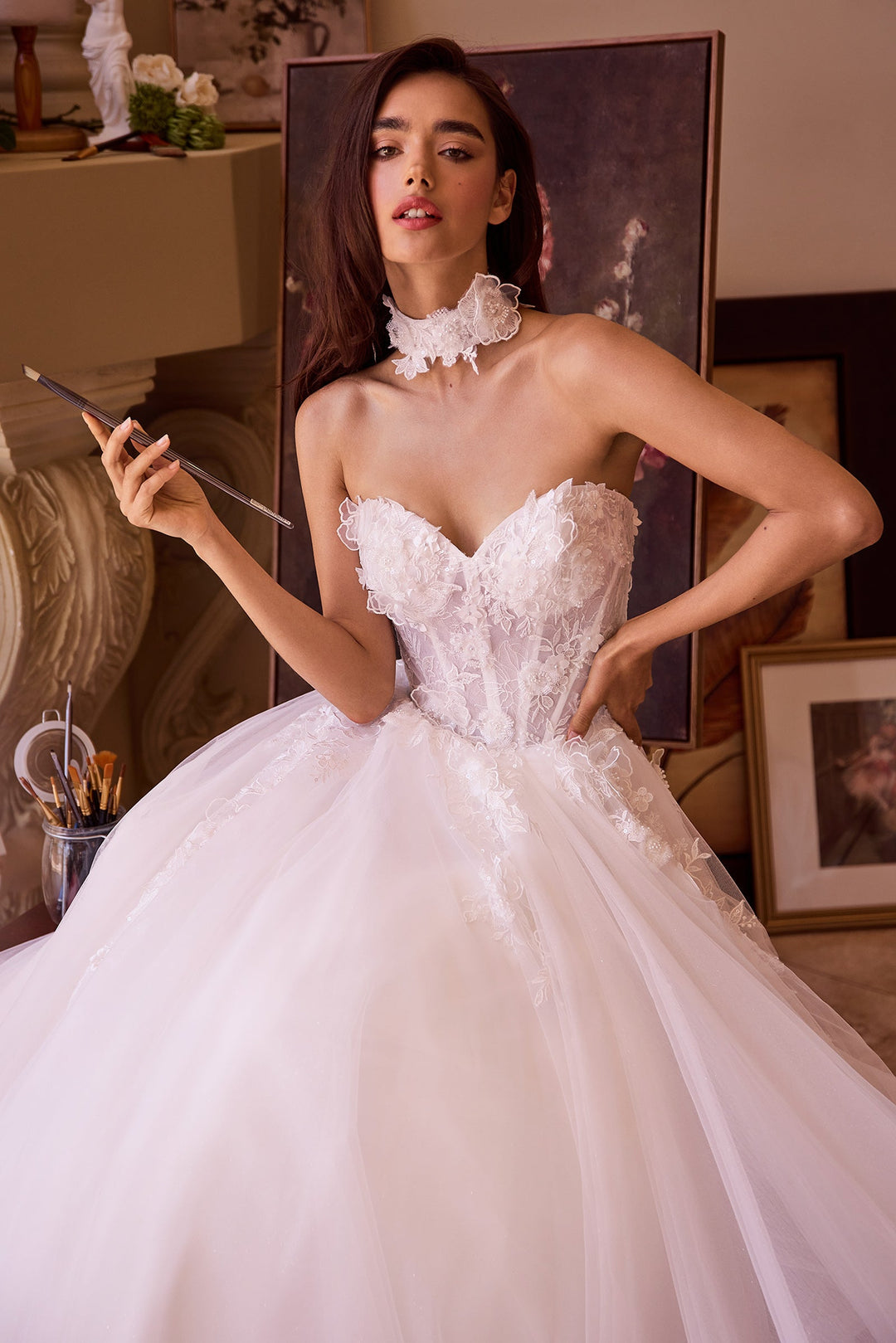Andrea & Leo WL041 Dress - FOSTANI.com