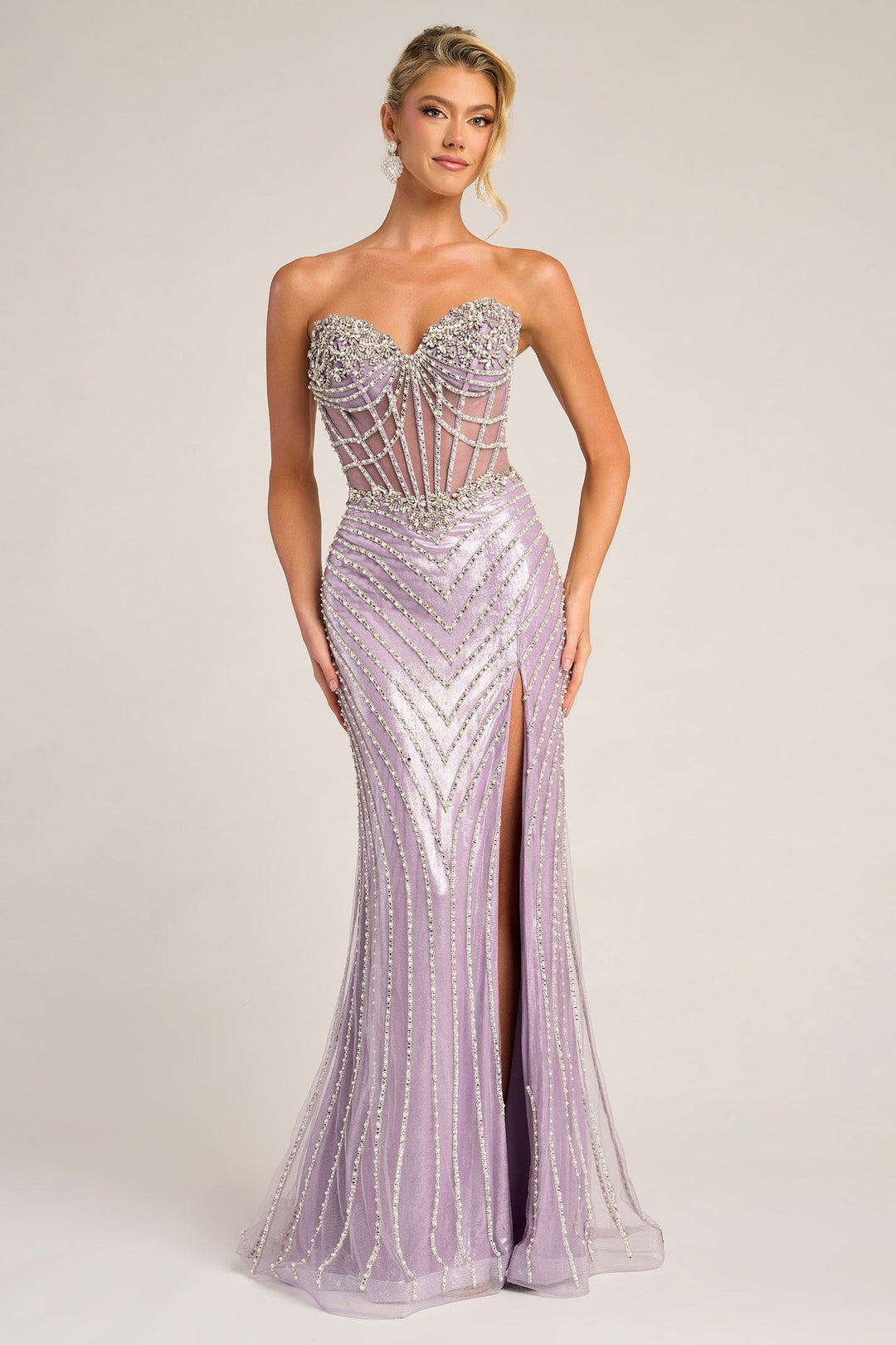 Portia & Scarlett XO057 Dress - FOSTANI.com