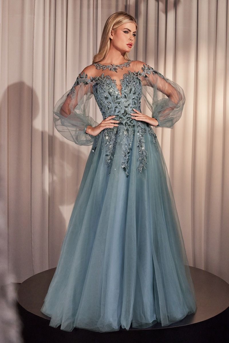 ANDREA AND LEO A1263 DRESS - FOSTANI.com