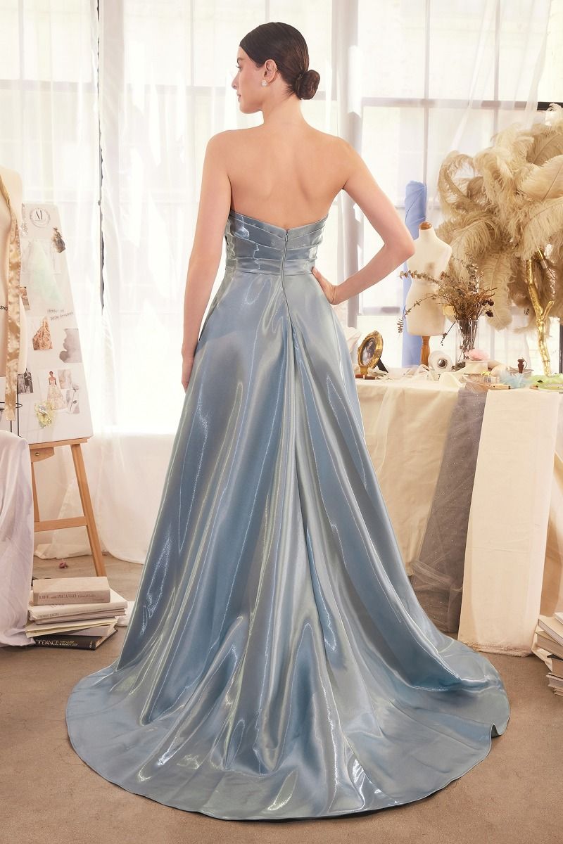 Andrea & Leo Couture A1439 Strapless Pleated Prom 2026 Dress
