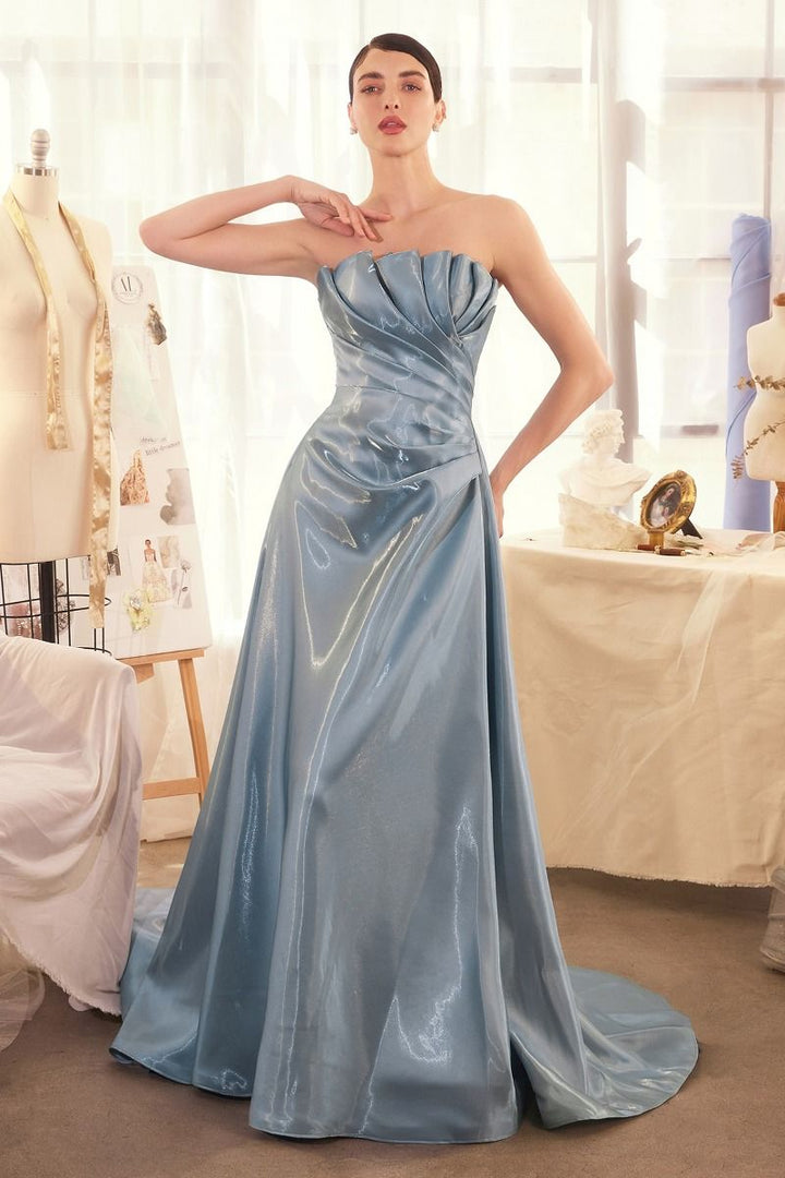 Andrea & Leo Couture A1439 Strapless Pleated Prom 2026 Dress