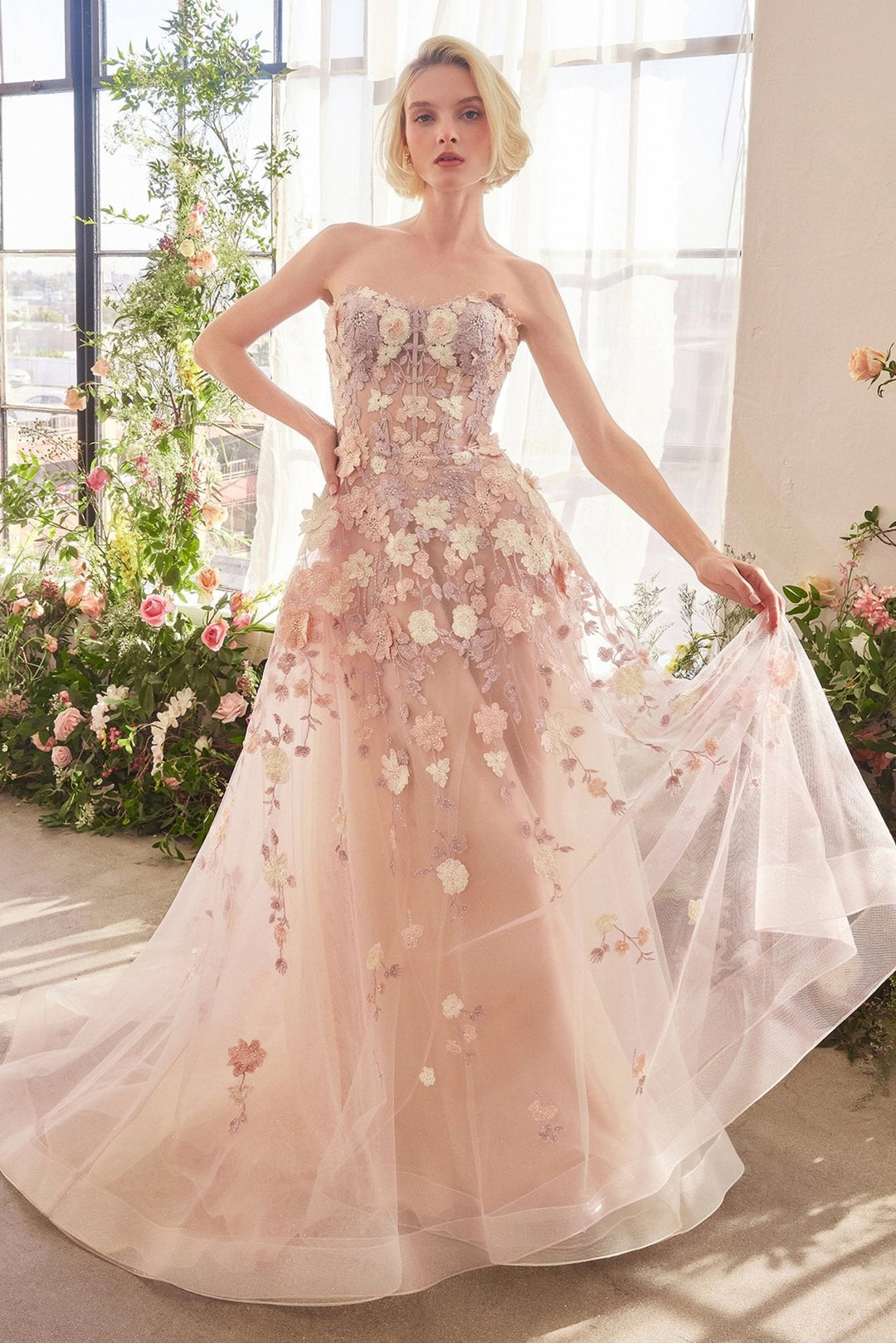ANDREA & LEO A1453 Dress - FOSTANI.com