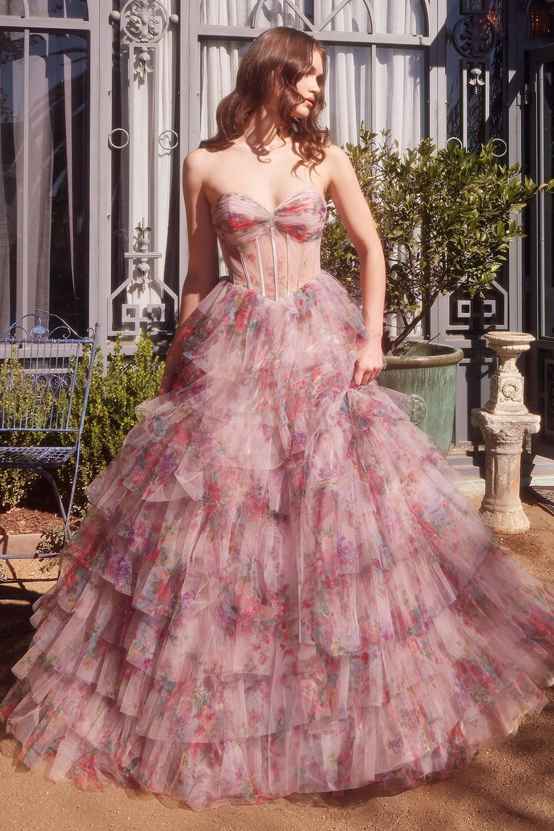 ANDREA & LEO A1463 Dress - FOSTANI.com