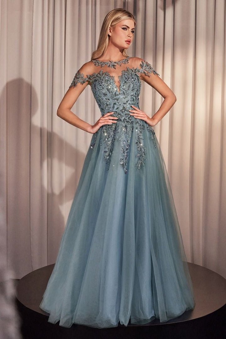 Andrea & Leo Couture A1475 Beaded Lace Appliqué Prom 2026 Dress
