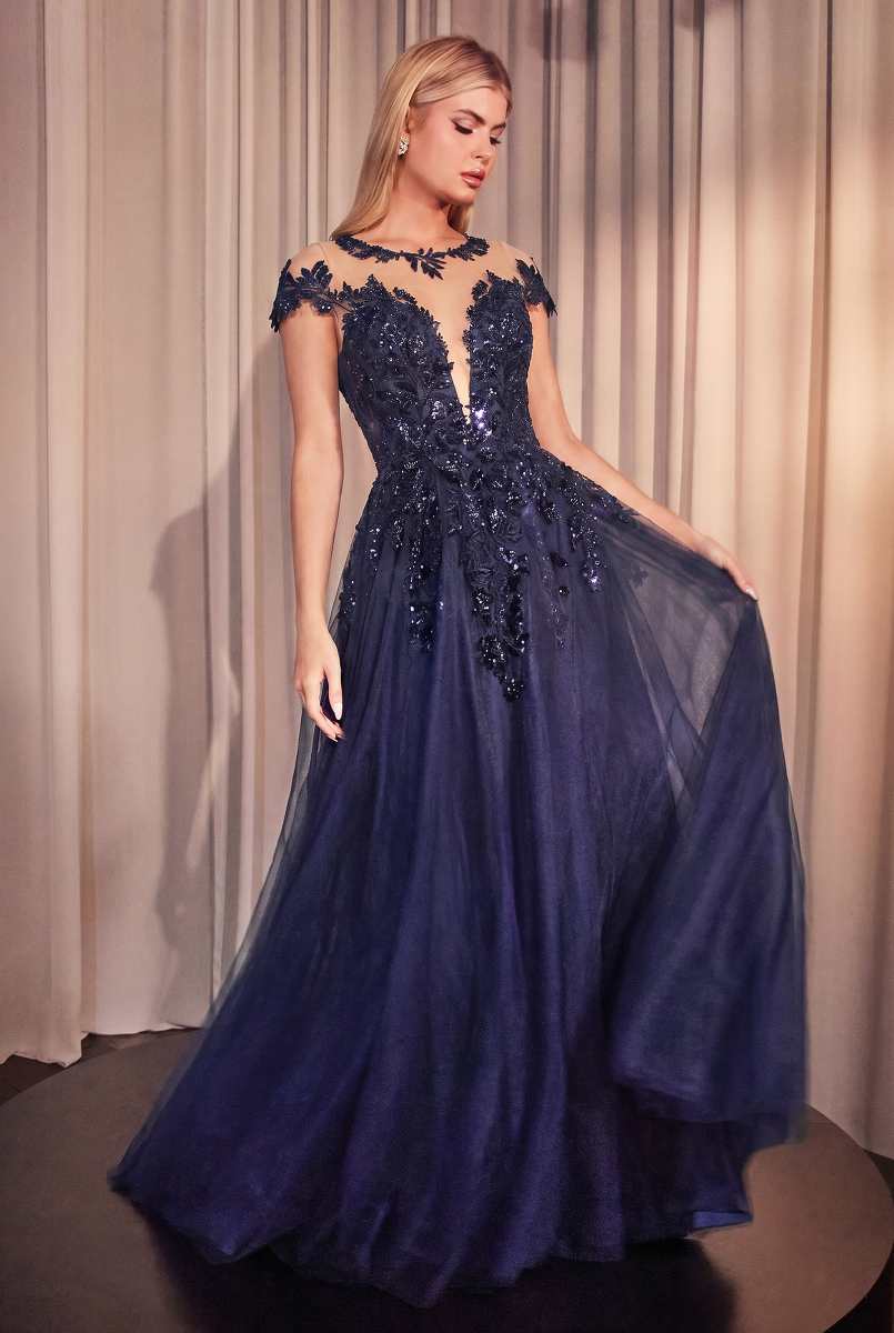 Andrea & Leo Couture A1475 Beaded Lace Appliqué Prom 2026 Dress