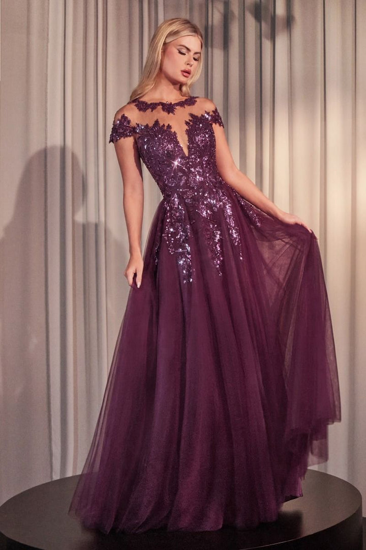 Andrea & Leo Couture A1475 Beaded Lace Appliqué Prom 2026 Dress
