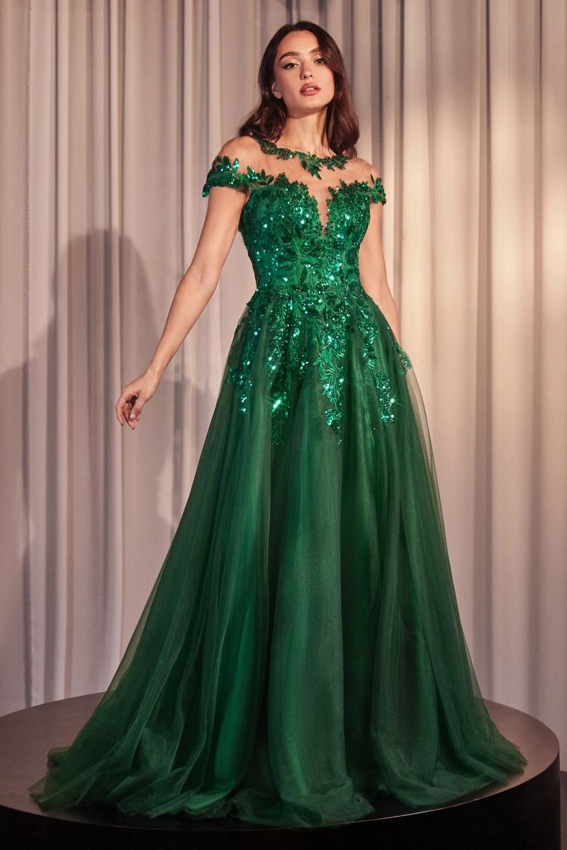 Andrea & Leo Couture A1475 Beaded Lace Appliqué Prom 2026 Dress