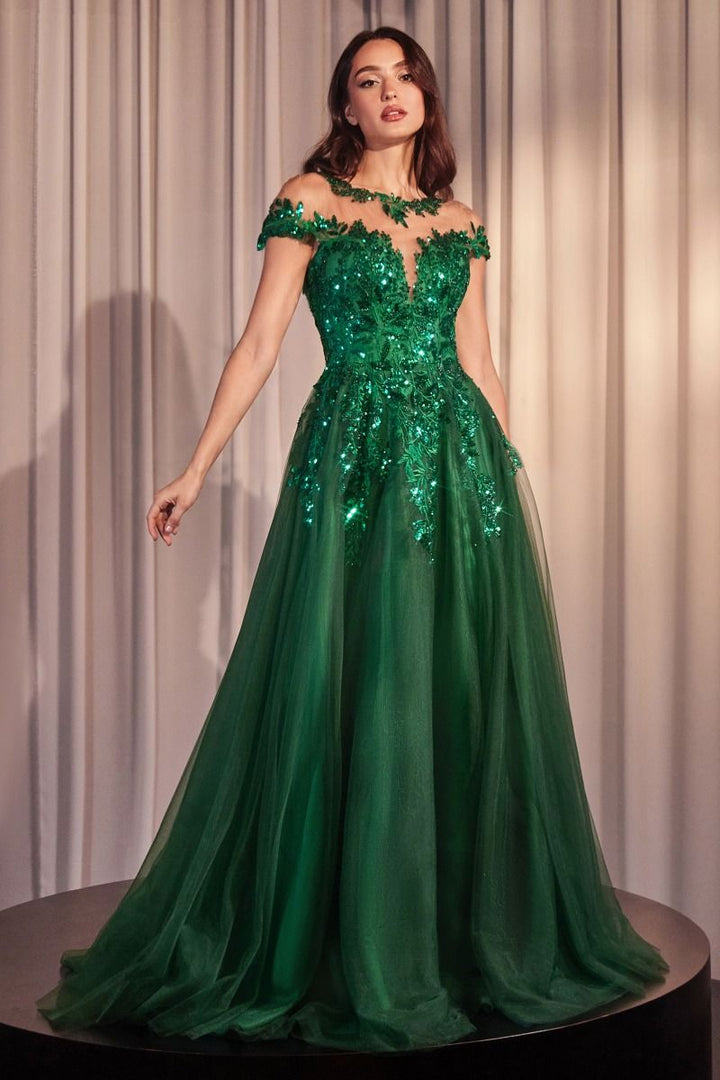 Andrea & Leo Couture A1475 Beaded Lace Appliqué Prom 2026 Dress