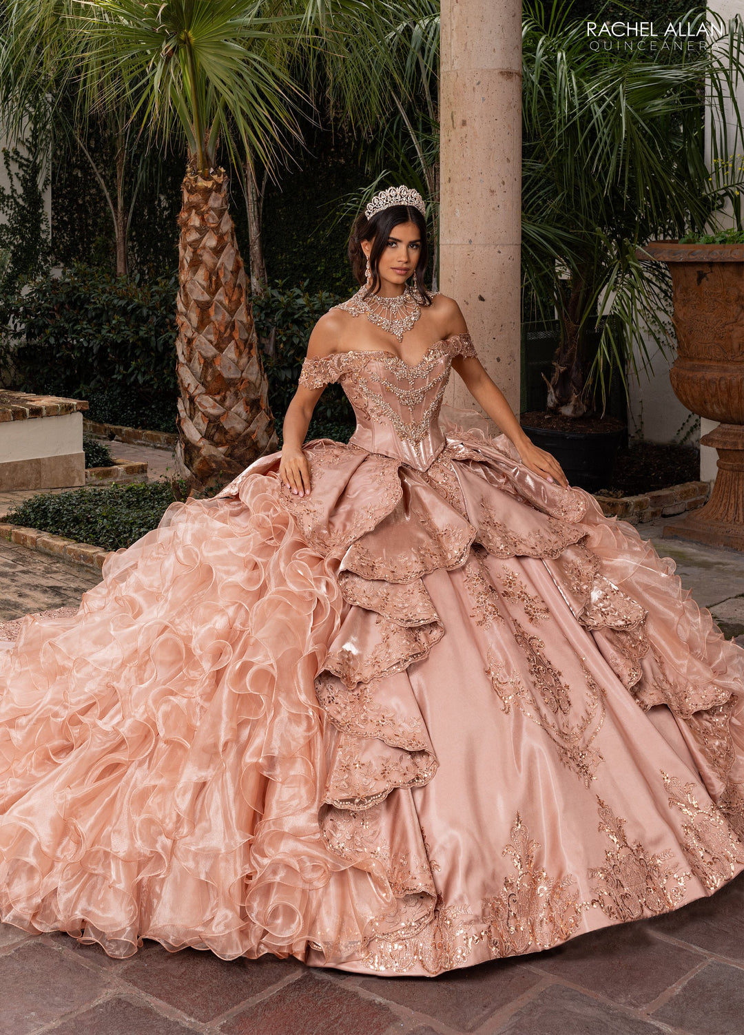 Rachel Allan RQ6004 Dress
