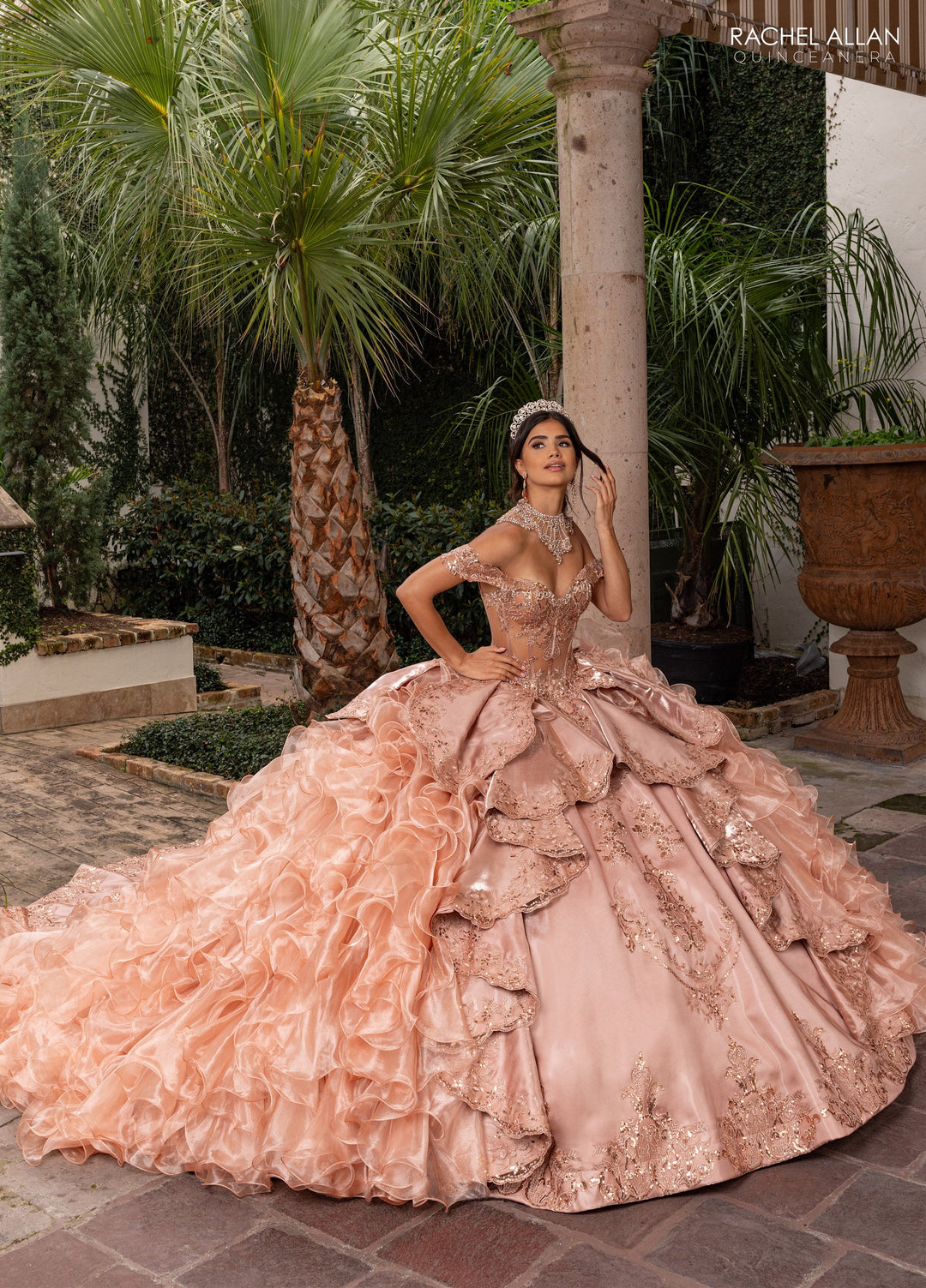 Rachel Allan RQ6004 Dress