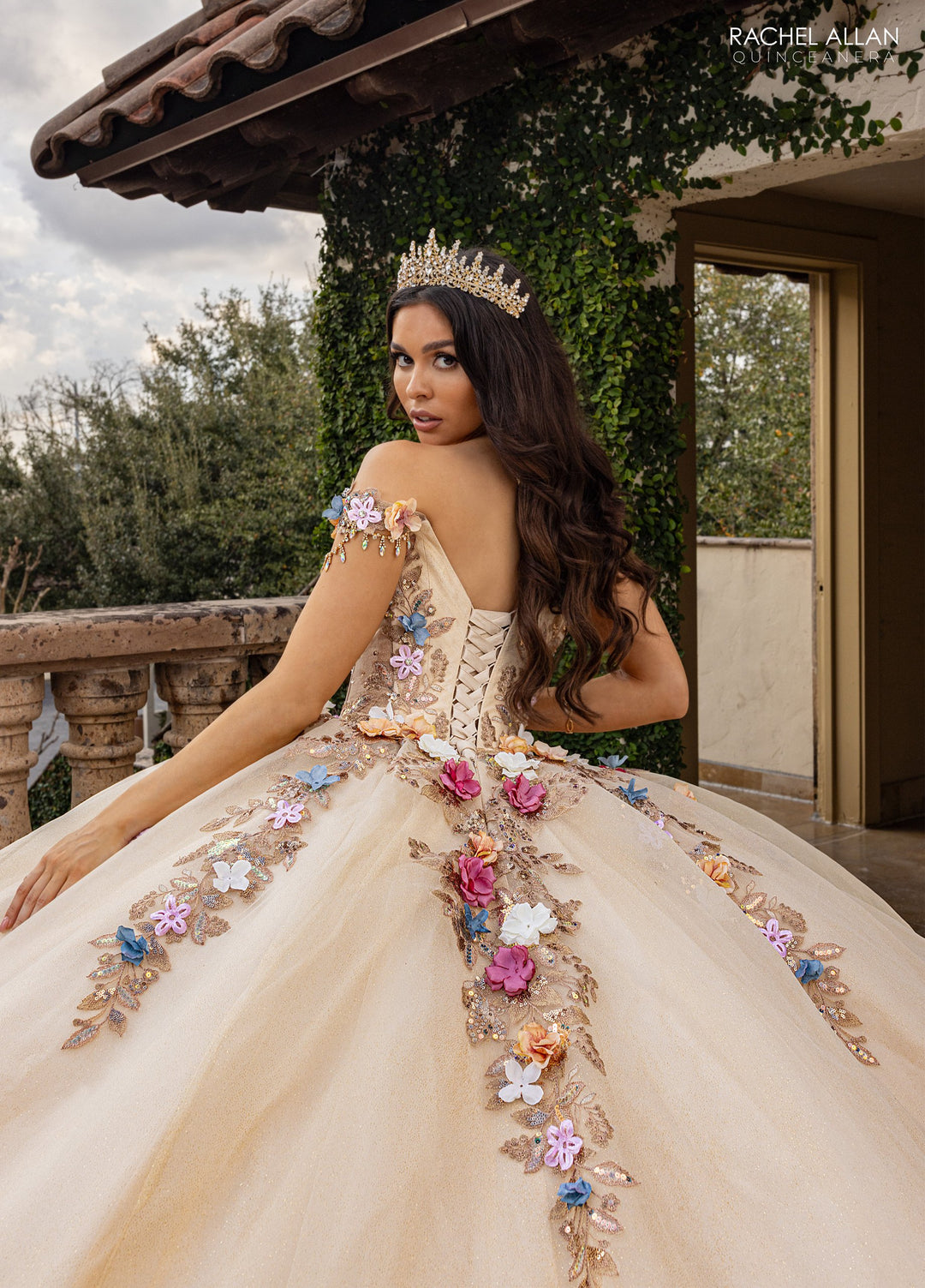 Rachel Allan RQ6000 Dress