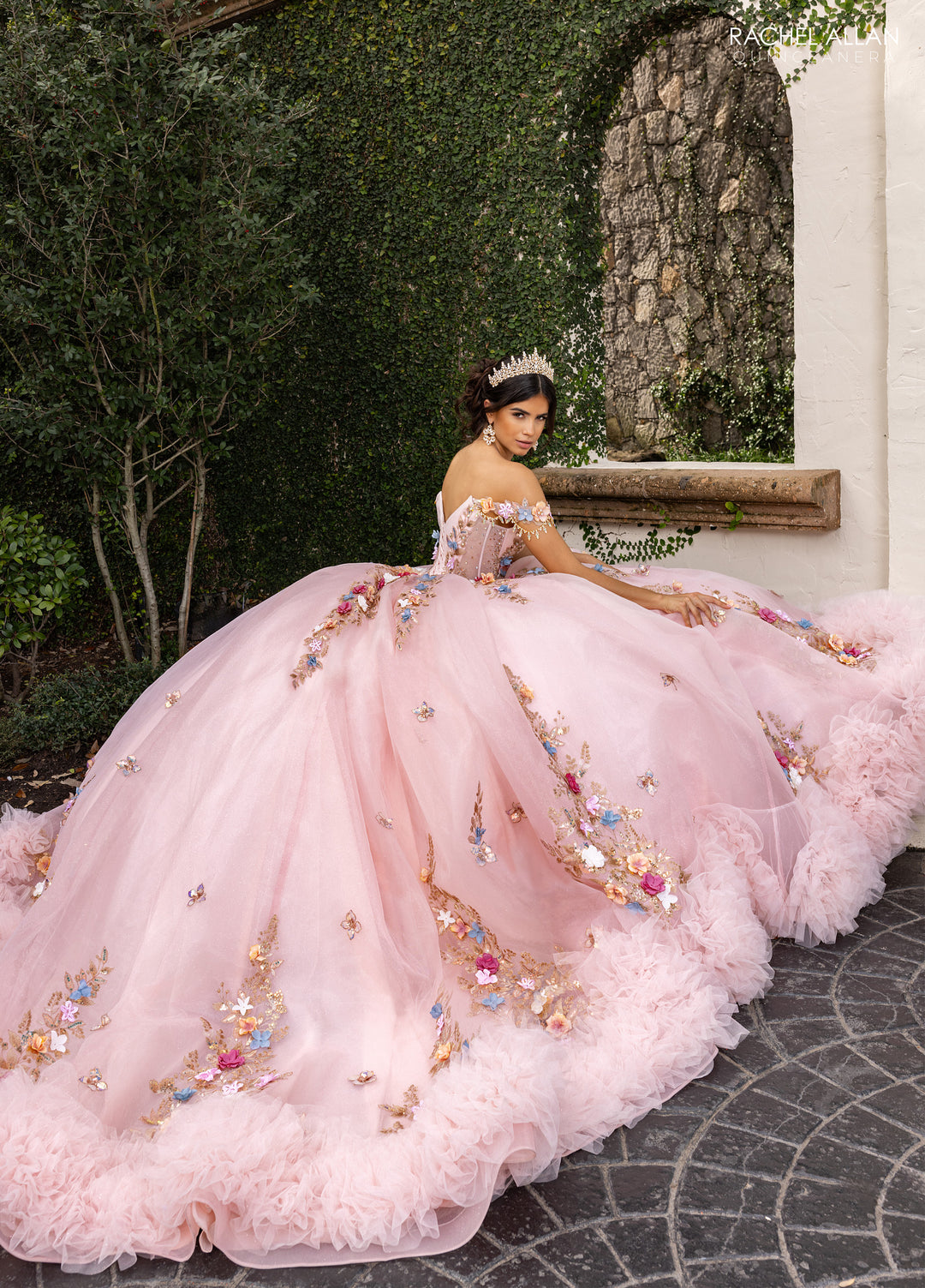 Rachel Allan RQ6000 Dress