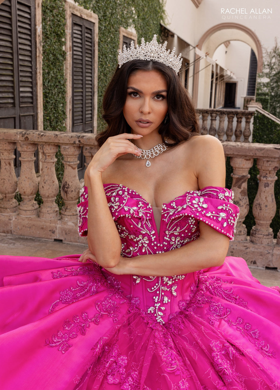 Rachel Allan RQ6001 Dress