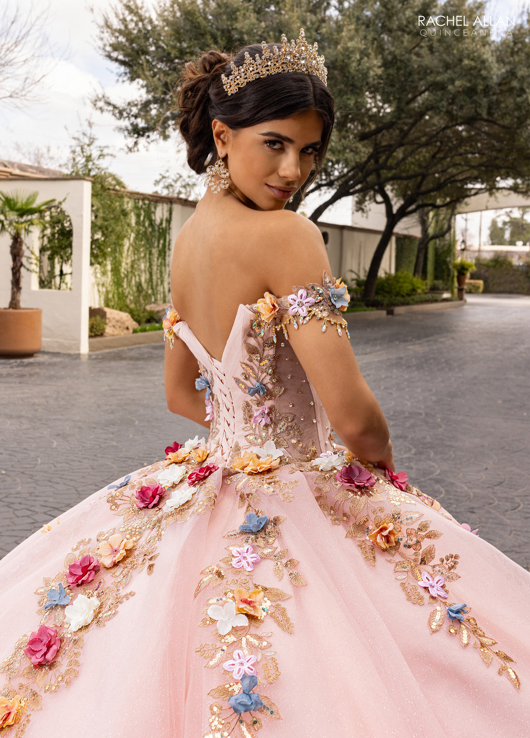 Rachel Allan RQ6000 Dress