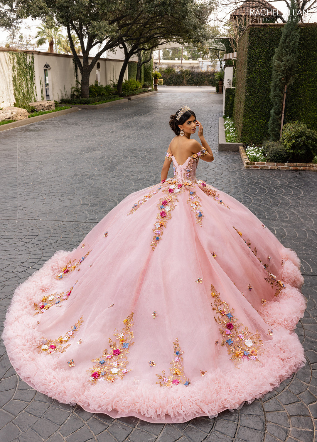 Rachel Allan RQ6000 Dress