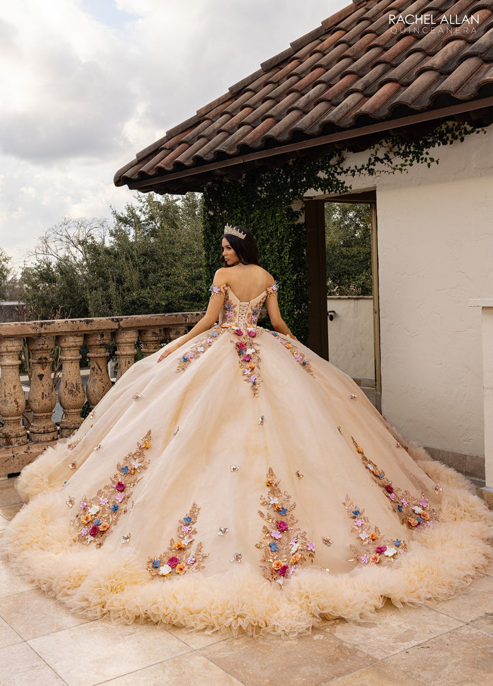 Rachel Allan RQ6000 Dress