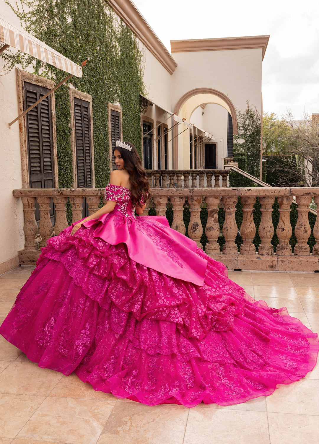 Rachel Allan RQ6001 Dress