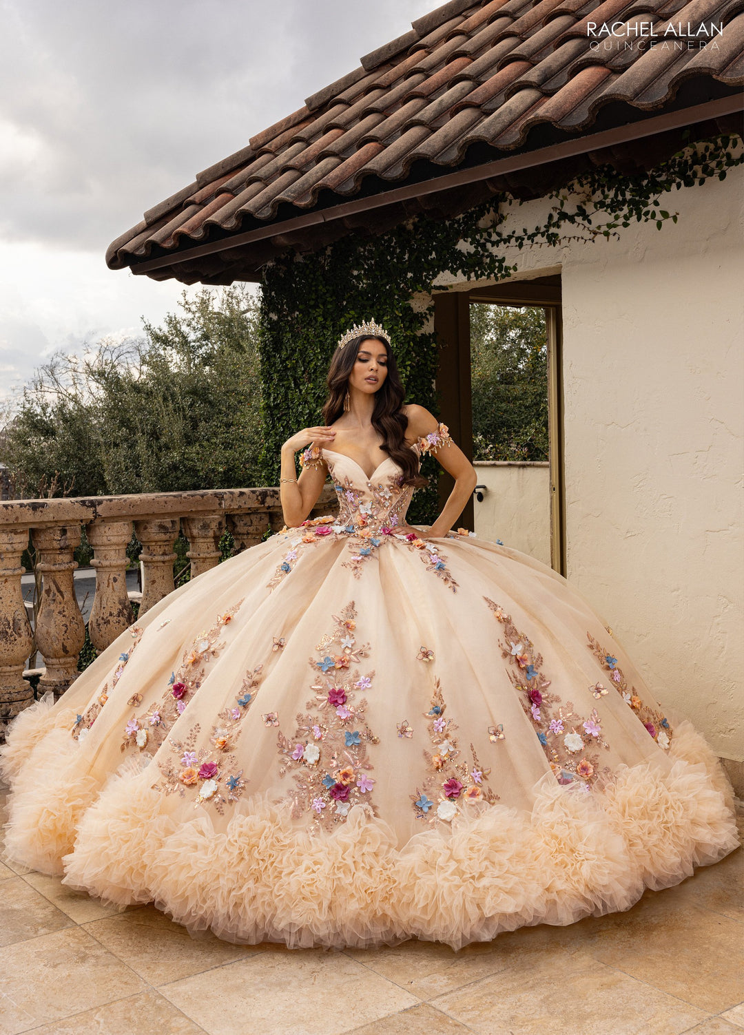 Rachel Allan RQ6000 Dress